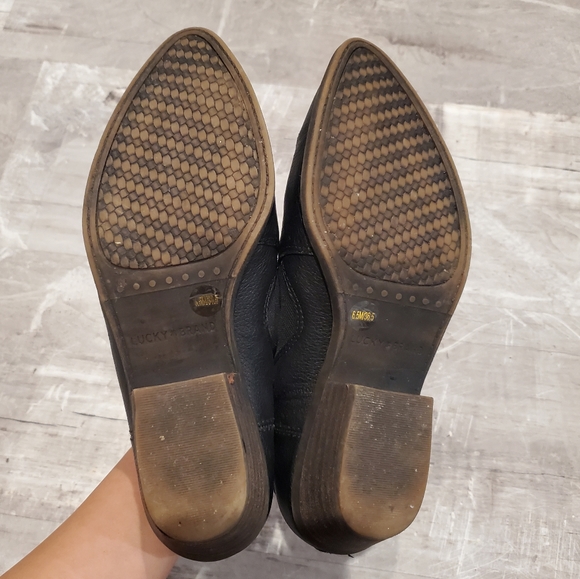 Lucky Brand Leather Booties - Picture 6 of 6